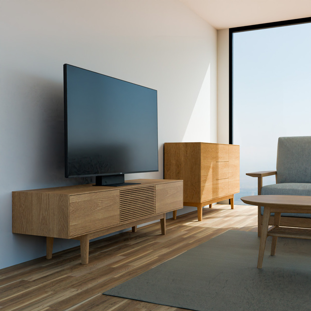 TVボードとTV【3Dモデル】TV & TV Stand