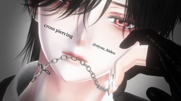Minase cross piercing