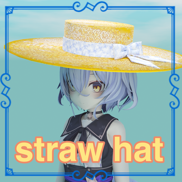 麦わら帽子【strawhat】