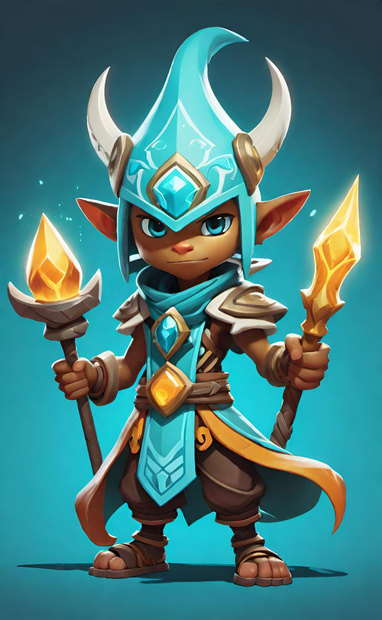 Mystic Dual Wielder