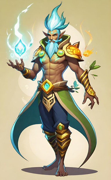 Elemental Sage