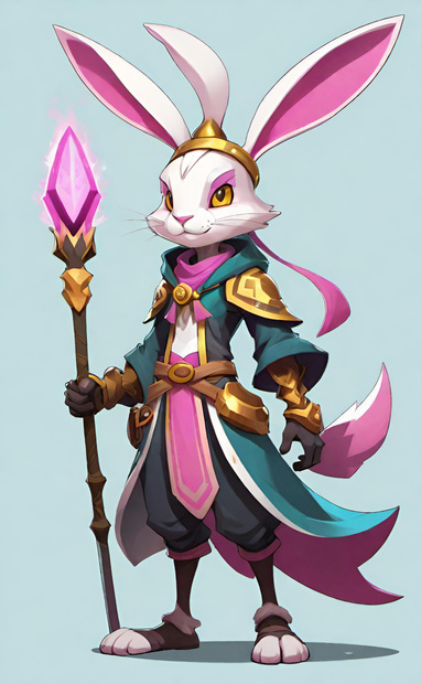 Magical Rabbit Mage
