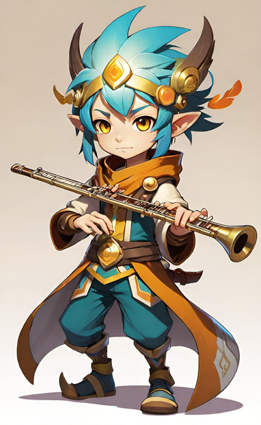 Melodic Elf Bard