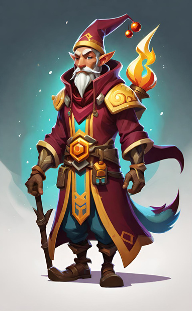 Mage of Emberlight