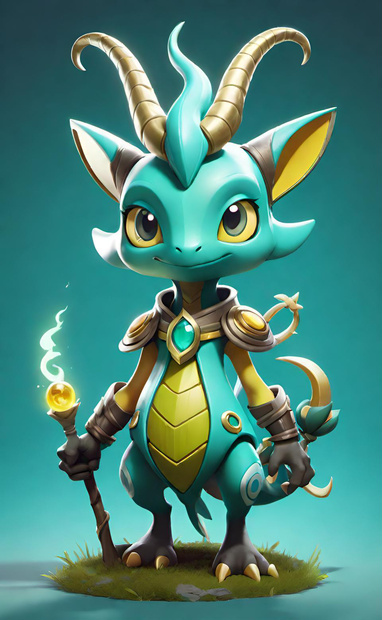 Mystical Dragonling
