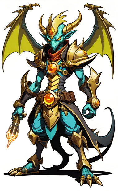 Draconic Warrior
