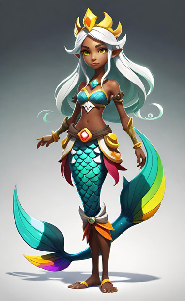 Rainbow Mermaid