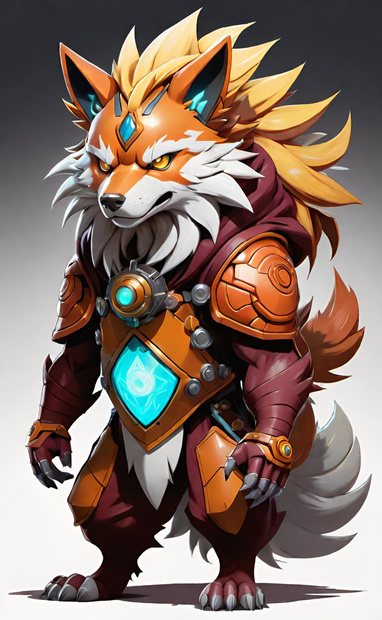 Cyberwolf Guardian