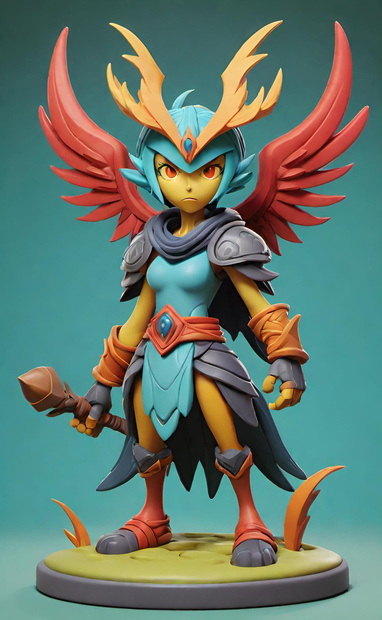 Winged Warrior Paladin