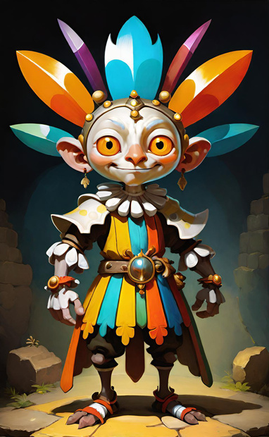Colorful Trickster