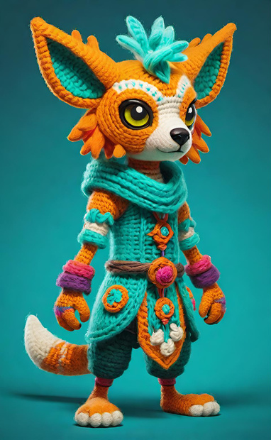 Yarn Fox Hero