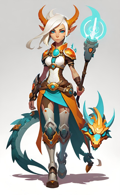 Dragonborn Mage