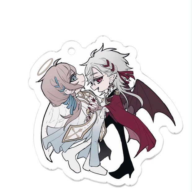サーヴァンプ 真昼&クロ アクキー 欲する