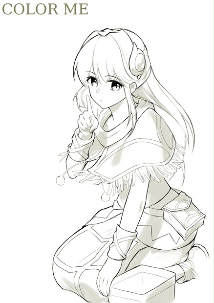 Coloring Page: Tialuna 0