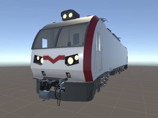 流線型特急電車