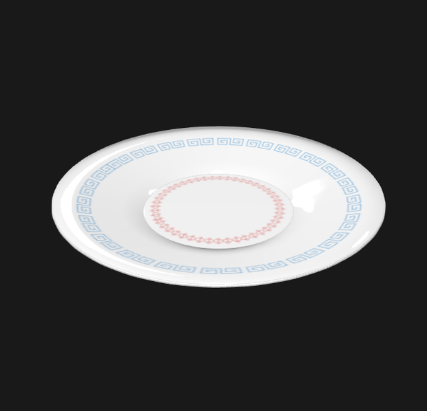 Simple Porcelain Plate