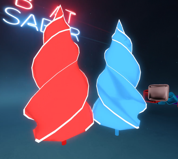 Drill Custom Saber For Beat Saber