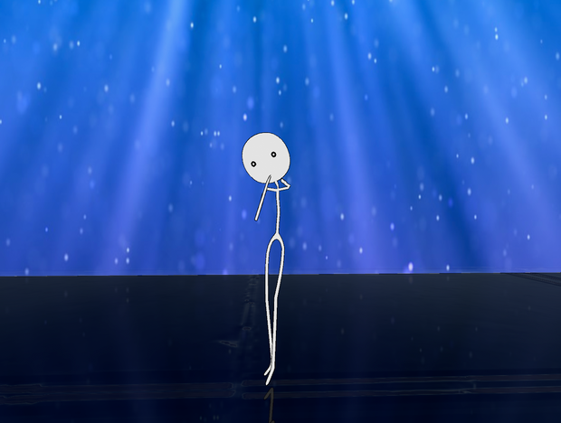 Stickman VRM Model
