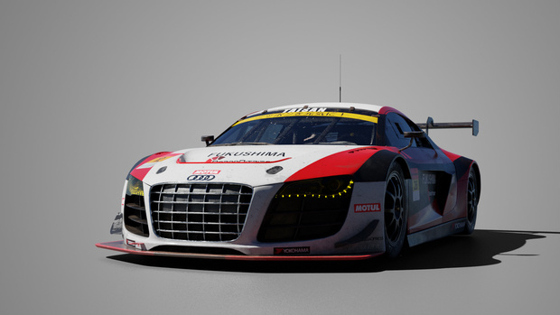 Audi R8 LMS 3Dモデル