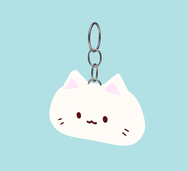 【無料】ねこのピアス Cat Pierce