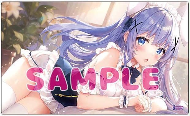 チノちゃんプレイマット - CARAMEL CRUNCH！ - BOOTH