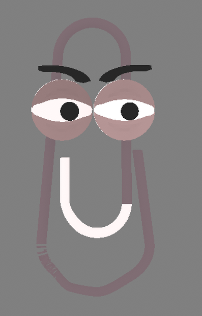Free Cursed Paperclip Perfect Sync / ARKit Tracked Model
