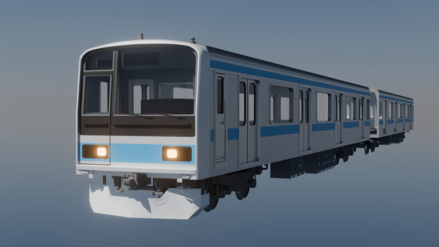JR東日本 209系1000番台　209-1000