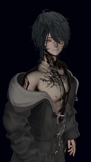 【狛乃＆班霞＆水瀬】Butterfly Tattoo