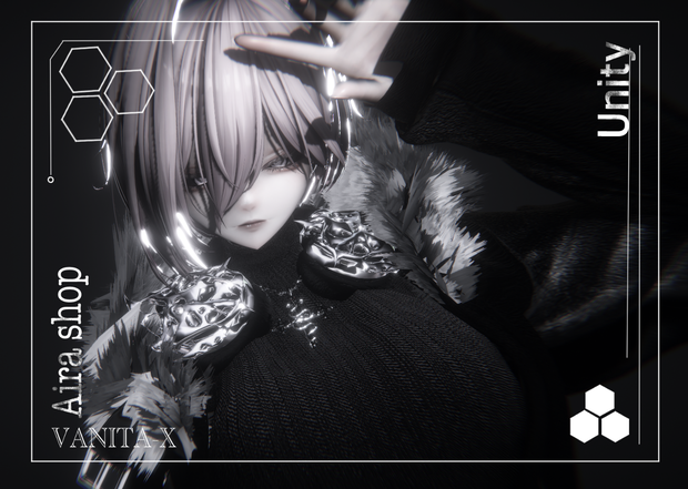 【VRC向けヘッドフォン】VANITA-X