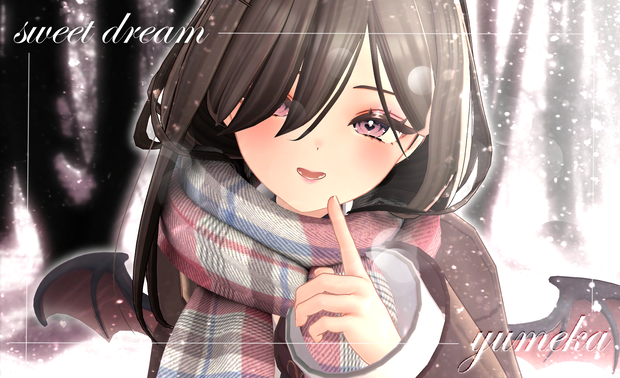 【ゆめか/Yumeka専用】sweet dream makeup & blendshape【無料】