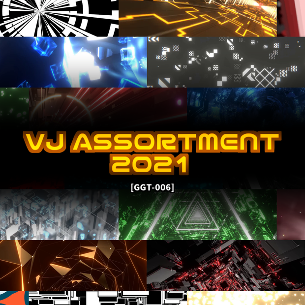 [VJ素材] VJ ASSORTMENT 2021 [GGT-006]