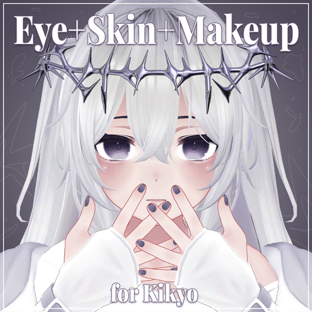 ୨【桔梗 (Kikyo)】Eye+Skin+Makeup  ୧