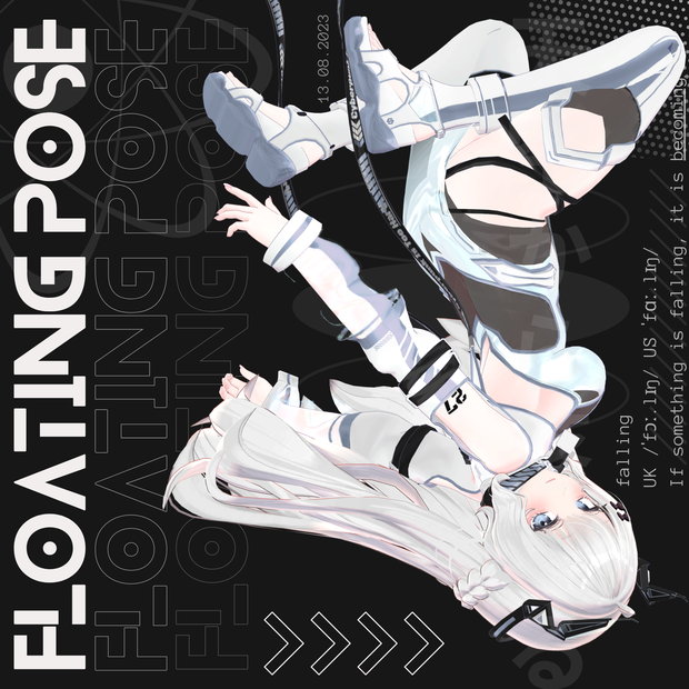 ✮ 【Floating Pose No.01 】ー フローティング ポーズセット No.01 ✮