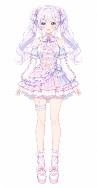 【AI生成素材】アイドル(女の子)