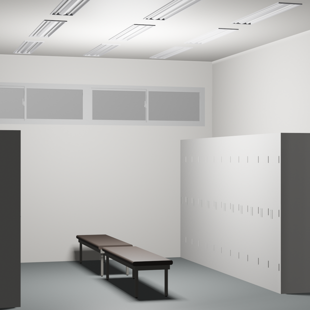 [3DCG]更衣室