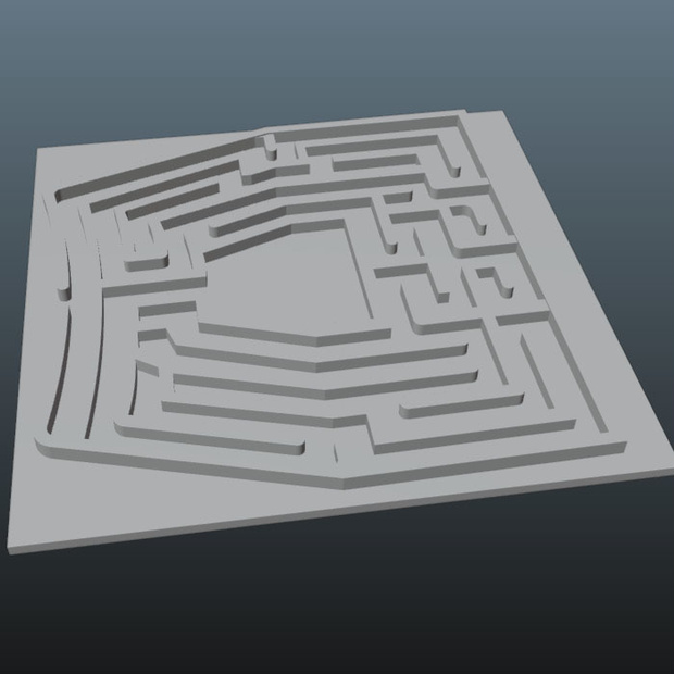 3d  迷路　迷宮