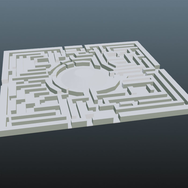 3d 迷路　迷宮　ダンジョン