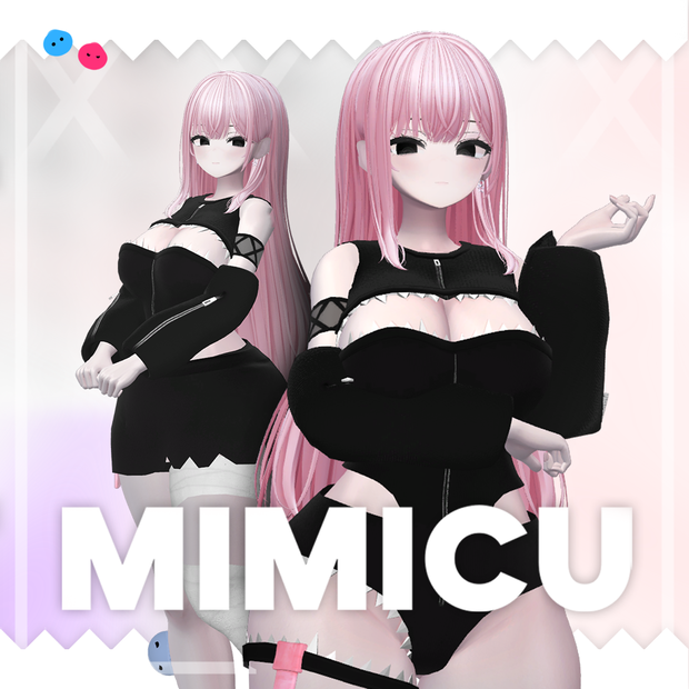【 ミミク Mimicu 】 *VRChat