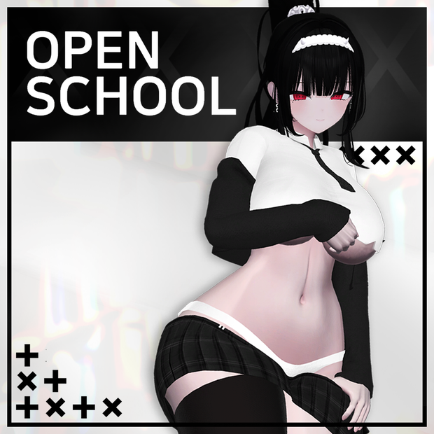 【 オープンスクール Open School 】 *VRChat