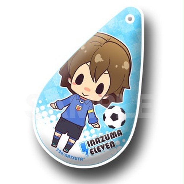 イナイレ 携帯クリーナー フィディオ 夏屋 Booth Booth