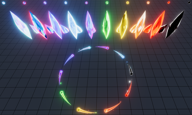 [VRChat] Crystal Spring Joints