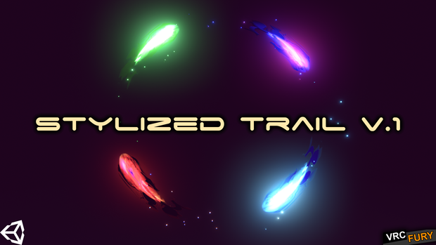[VRChat] Stylized Trail v.1 | スタイライズド・トレイル v.1