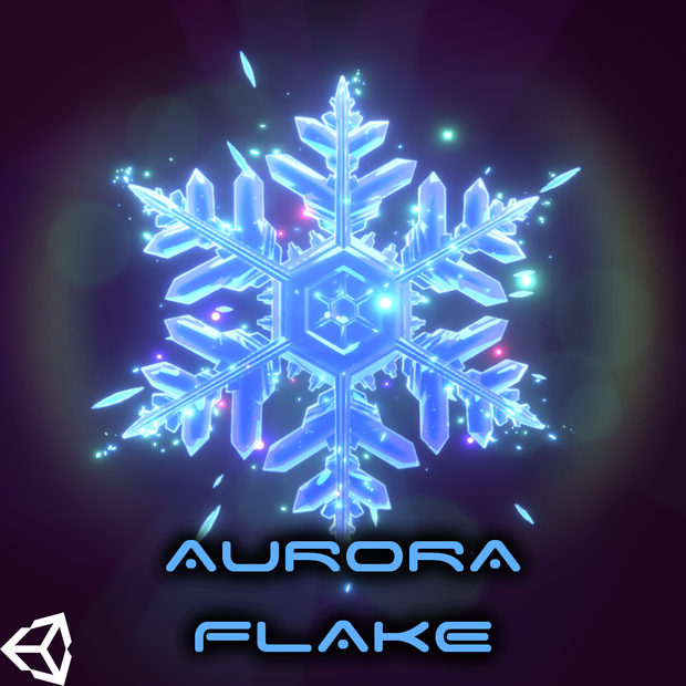 [VRChat] FREE: Aurora Flake | 無料：オーロラ・フレーク