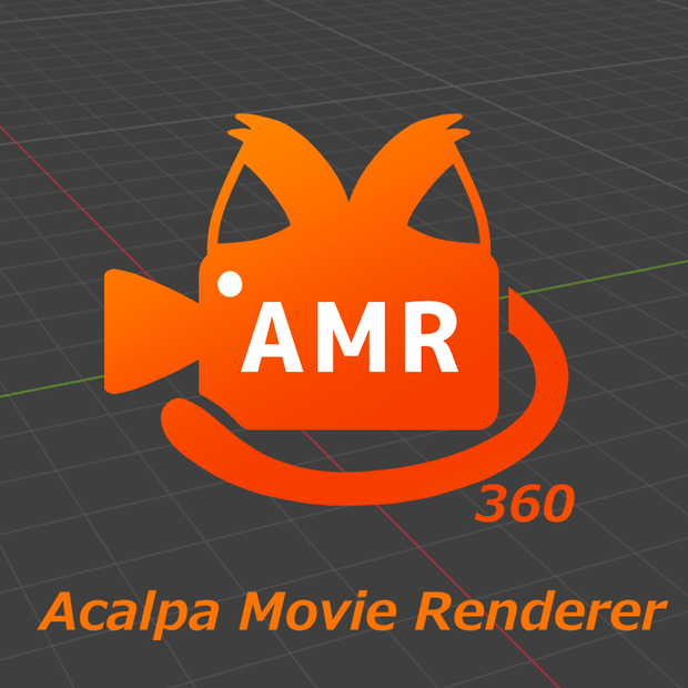 【体験版あり】かんたん動画撮影！Blender用アドオン「Acalpa Movie Renderer」
