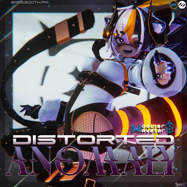 🌀【Distorted Anomaly】 | 歪んだ異常性 ⚠️【12アバター avatars】
