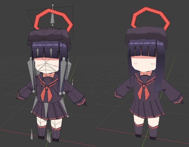 JTF Mob (low poly)