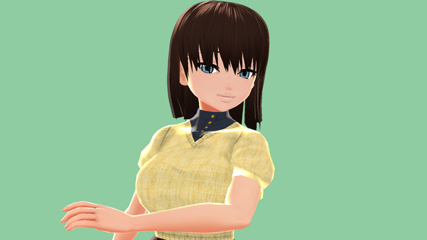 [VRoid] Brown Bob