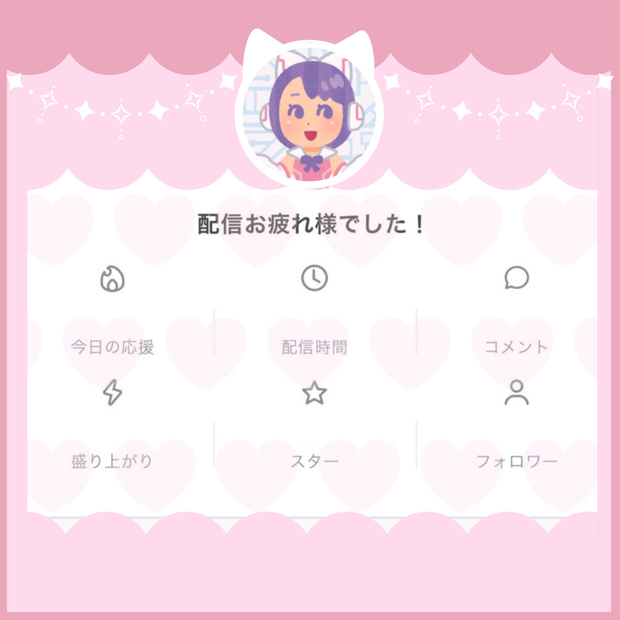 リザルト画面素材