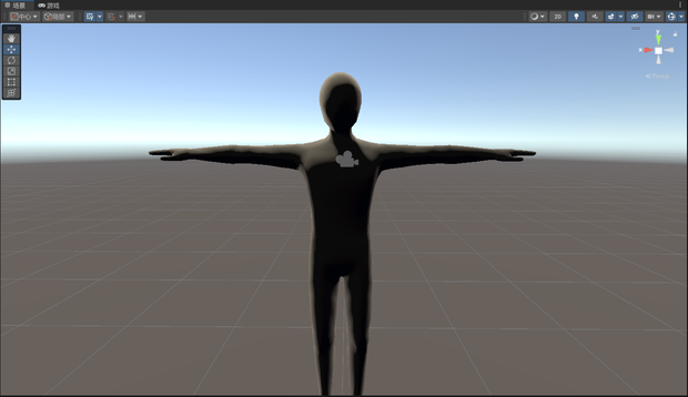 Standard humanoid model