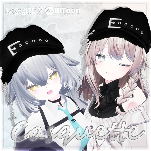 【MA/PB対応】Casquette / キャスケット【3アバター設定済/セミ対応】